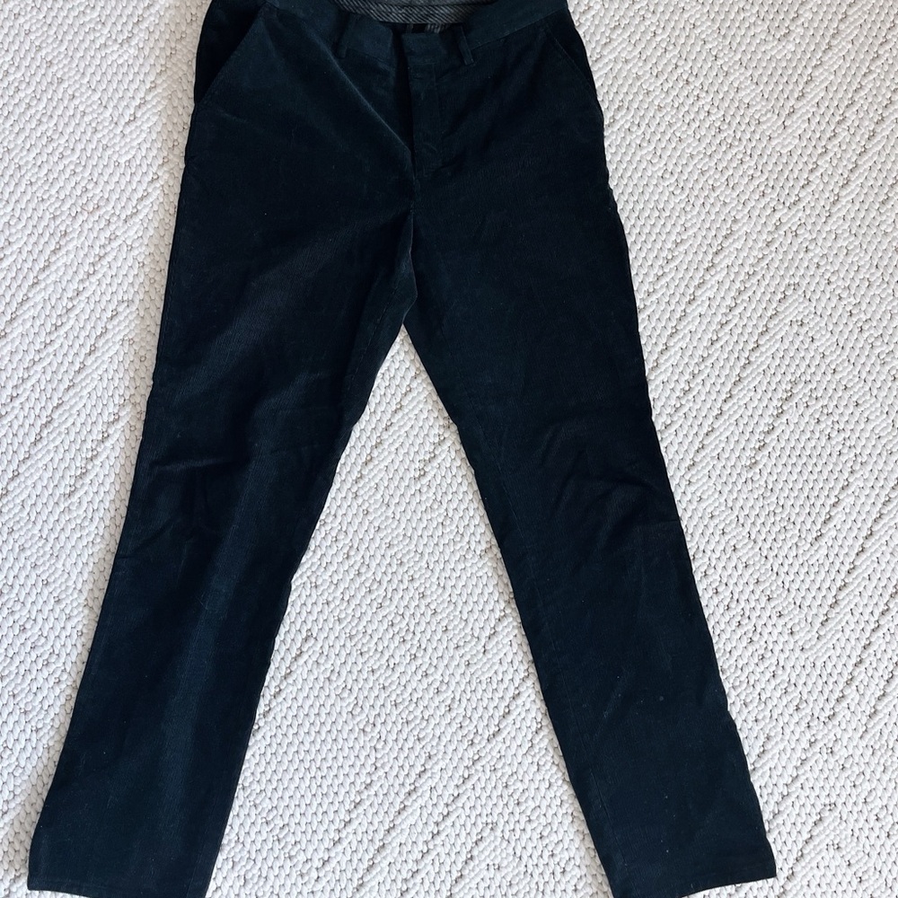 Men's Black Pants